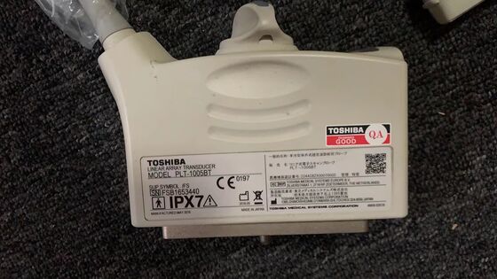 Toshiba Aplio300 original linear array ultrasound probe PLT-1005BT